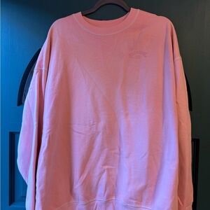 Billabong Pink Crewneck Sweater